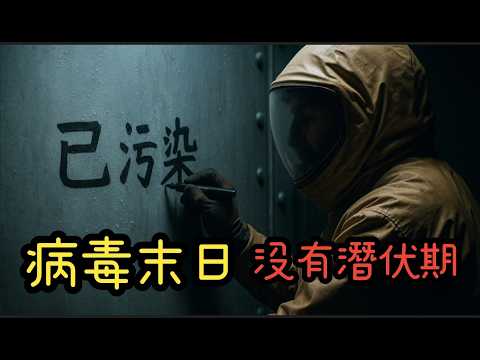 我駭了病毒研究所的資料庫，結果發現人類要完了｜病毒末日｜睡前故事｜歐美科幻｜恐怖故事｜科幻故事｜恐怖故事