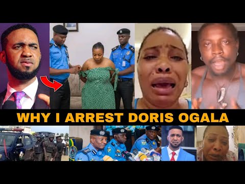 POLICE RELEASE VIDEO WHY CHRIS OKAFOR OTHER DORIS OGALA ARREST - vdm reaction 