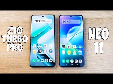IQOO Z10 TURBO PRO VS IQOO NEO 11 - БОЛЬШАЯ ЛИ РАЗНИЦА? ПОЛНОЕ СРАВНЕНИЕ!