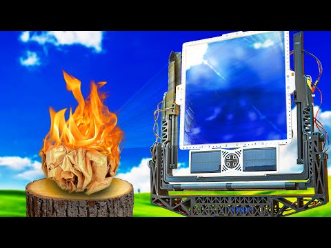 World's First Self-Guided Solar Death Ray