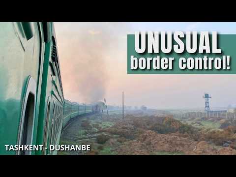 MYSTERIOUS Train to Tajikistan – Back After 30 Years!