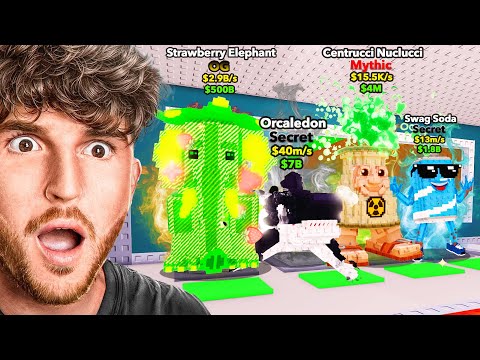 I Stole The 5 NEW RADIOACTIVE BRAINROTS..