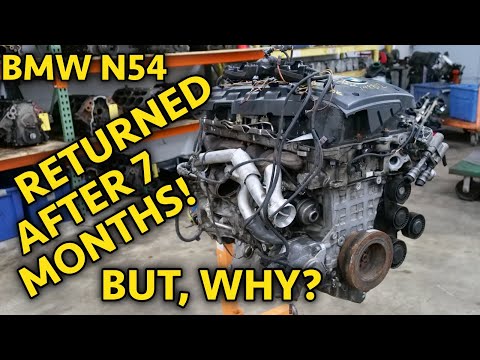 SOLD AND RETURNED As Defective BMW N54 Twin Turbo, Is It Actually Bad? Let's Tear It Down And See!