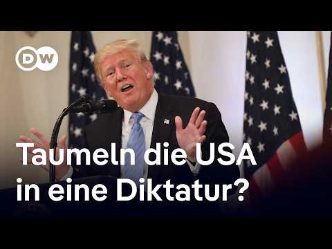 US-Professor warnt vor 'einem weltweiten Kampf gegen die Demokratie' | DW Nachrichten