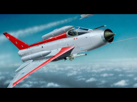Английский истребитель LIGHTNING