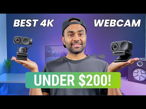 Best 4k Webcam in 2025 | Top Picks for Streaming & Video Calls
