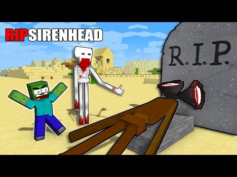 SIREN HEAD VS SCP-096 | Platabush Animation