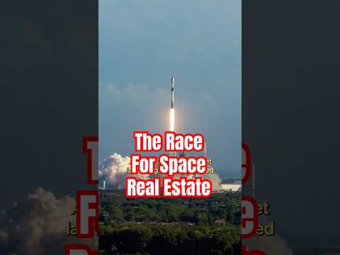 The Race for Space Real Estate #business #spacex #starlink #nasa #economics