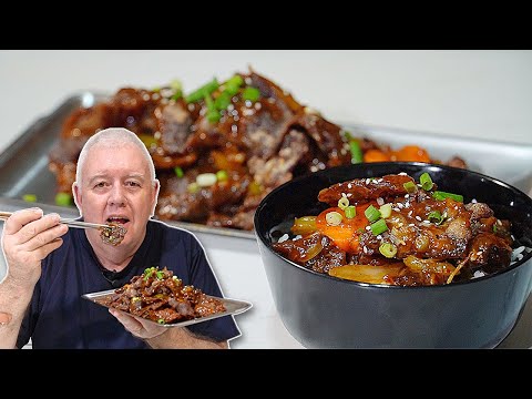 Sweet & Spicy CRISPY Ginger BEEF – CHINESE  CANADIAN Takeout Classic at Home