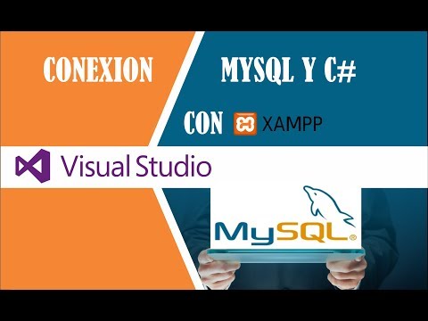 COMO CONECTAR   C# Y MYSQL CON XAMPP (PARTE 01)