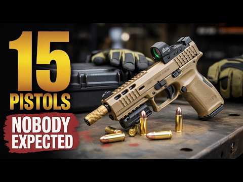 These 15 REAL Best Pistols of 2026 Nobody Expected