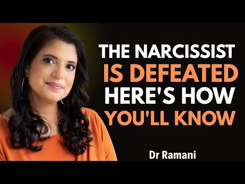 4 Signs Narcissist Shows When You Defeat Them For Real || DR. RAMANI |