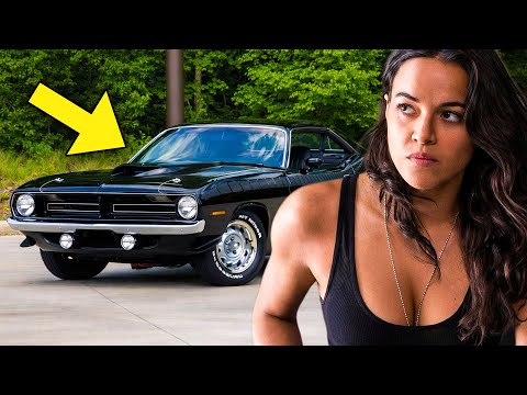 10 Wild Facts About Letty’s 1970 Plymouth Barracuda In Fast & Furious