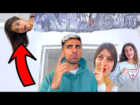 تحدي أكبر لعبة غميضة مع نارين و أخواتها | الجائزة 10000$ دولار