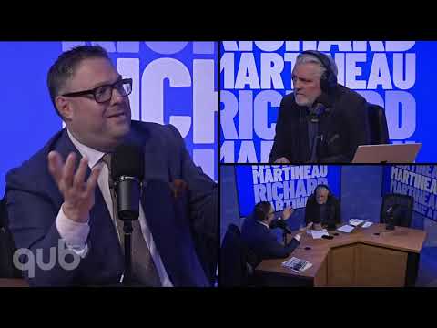 Mathieu Bock-Côté au lendemain de l'entrevue à TLMEP - QUB radio 2025