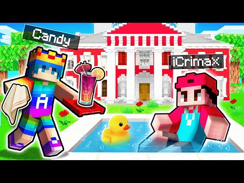 Ich KAUFE einen DIENER in MINECRAFT!