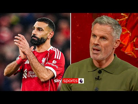 "Salah would really regret leaving now" | Jamie Carragher discusses Mo Salah's Liverpool future