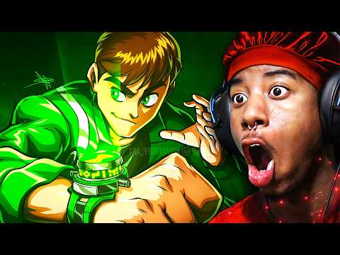 The Insane Power of Ben 10's Aliens!