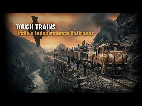 Tough Trains - India's Independence Railroads (Full Episode)