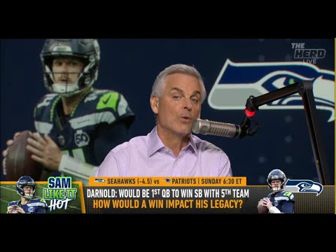 THE HERD | Colin Cowherd SHOCKS, Sam Darnold's LEGACY At Stake With Seattle Seahawks | NFL