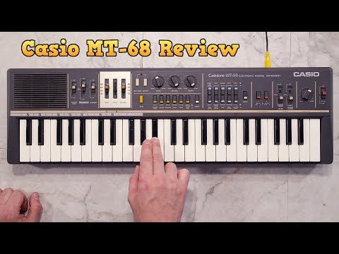 Casio MT-68 keyboard review with Anders Jensen