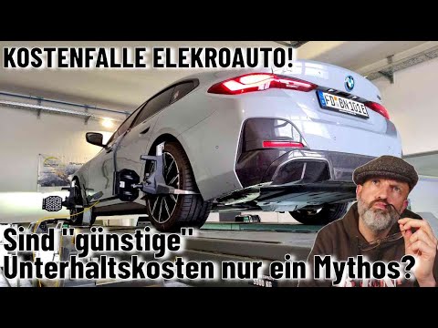KOSTENFALLE ELEKTROAUTO: Sind "günstige" Unterhaltskosten nur ein Mythos?