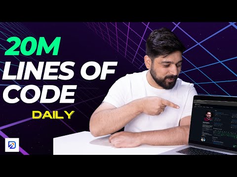 Generating 20M lines of code daily