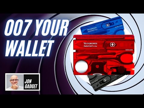 ALL Victorinox Swiss Cards compared - wallet EDC perfection?