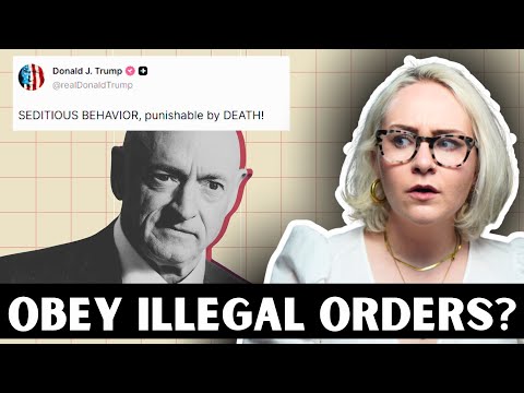 Can Troops Disobey Trump?