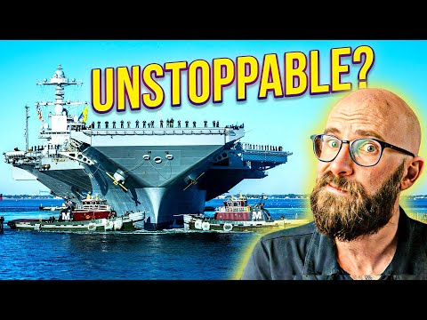 The World's Most Powerful Aircraft Carriers