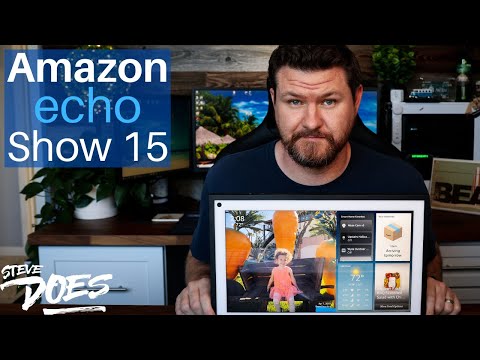 EVERYTHING You Can Do With The Echo Show 15