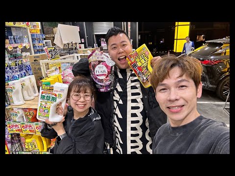 東京donki 突發直播一齊行街