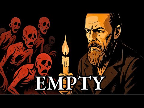 You are surrounded by empty souls pretending to be alive — Dostoevsky