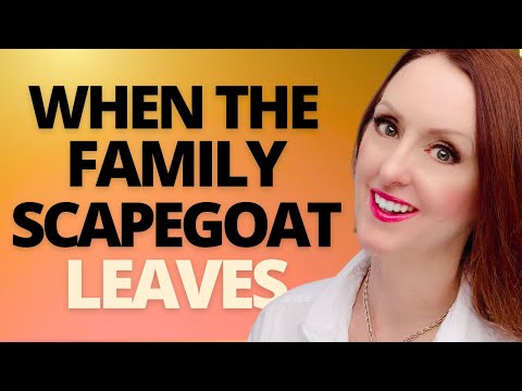 When The Family Scapegoat Leaves The Toxic Family