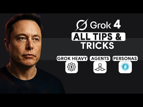 Grok 4 Full Breakdown: Heavy Mode, Think Mode & Hidden Features You Didn’t Know