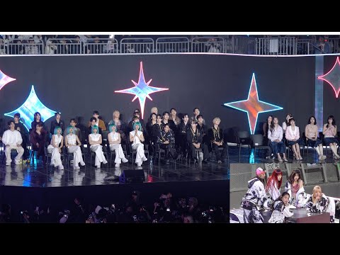 Newjeans 뉴진스 무대 Reaction  (여자아이들,스테이씨,제로베이스원,QWER,영탁,정동원) /KGMA