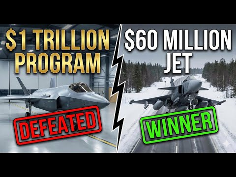 Gripen E: The "Cheap" Jet That Killed The F-35 #ElectronicWarfare #MeteorMissile  #MilitaryTech