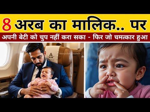 8 अरब का मालिक.. पर अपनी बेटी को चुप नहीं करा सका - फिर जो चमत्कार हुआ | Heart Touching Story
