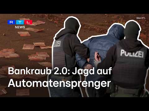 Automatensprenger: Polizei nimmt niederländische Bande hoch - und übergibt Gefangene an Grenze