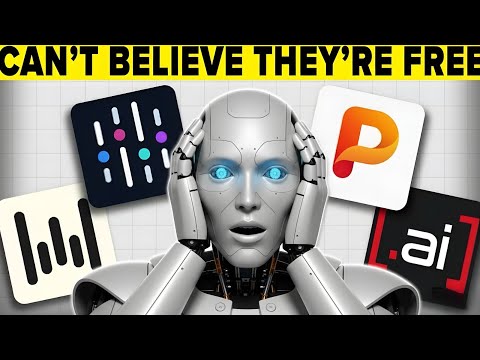 Top 10 MOST POWERFUL AI Tools You Can Use for FREE Right Now