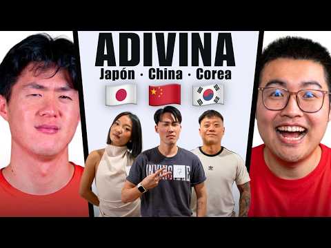 Guess if it's CHINESE, JAPANESE, or KOREAN