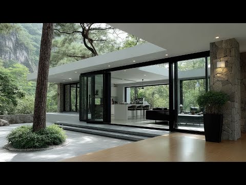 Inside a Private Minimalist Retreat | A Calm, Refined Home Rooted in Architectural Stillness