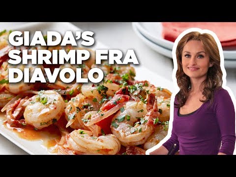 SPICY Shrimp Fra Diavolo with Giada De Laurentiis | Everyday Italian | Food Network