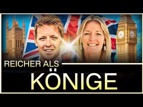 Die Britische Familie des "Old Money", die DIE HÄLFTE von London besitzt