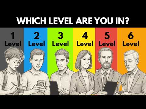 The 6 Levels of Wealth