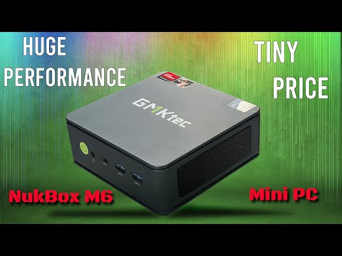Price-to-Performance King! GMKtec NukBox M6 Review.