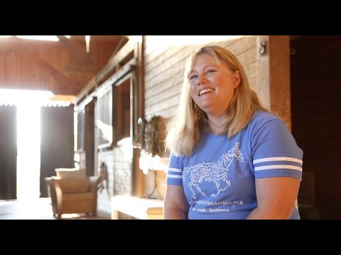 The Power of Horses feat. Jaycee Dugard | Seen Through Horses Campaign 2022