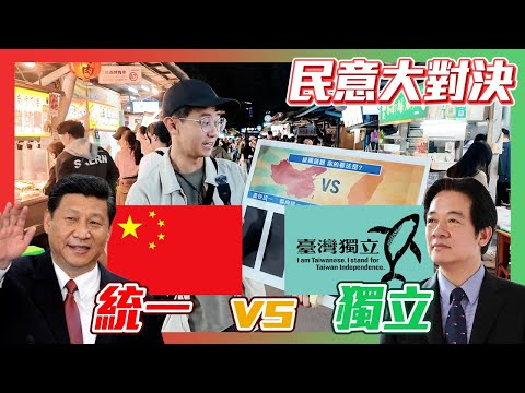 [Public Opinion Showdown] Unification vs. Independence! Will Taiwanese people in 2025 prefer unif...