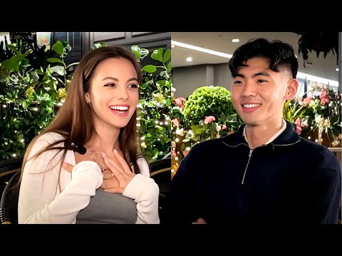 "Im So NERVOUS Right Now" EUROPEAN x KOREAN