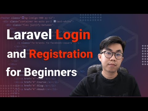 How to Make Login and Registration in Laravel for Beginners | Authentication with Laravel Breeze